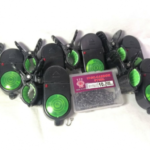 Set 4 senzori cu prindere pe lanseta + Cadou un set de 10 ace pentru pescuit