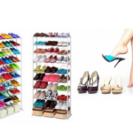 Raft pantofi pentru 30 de perechi