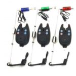 Set 3 Senzori pescuit,Avertizori pescuit 3 Swingeri Luminosi