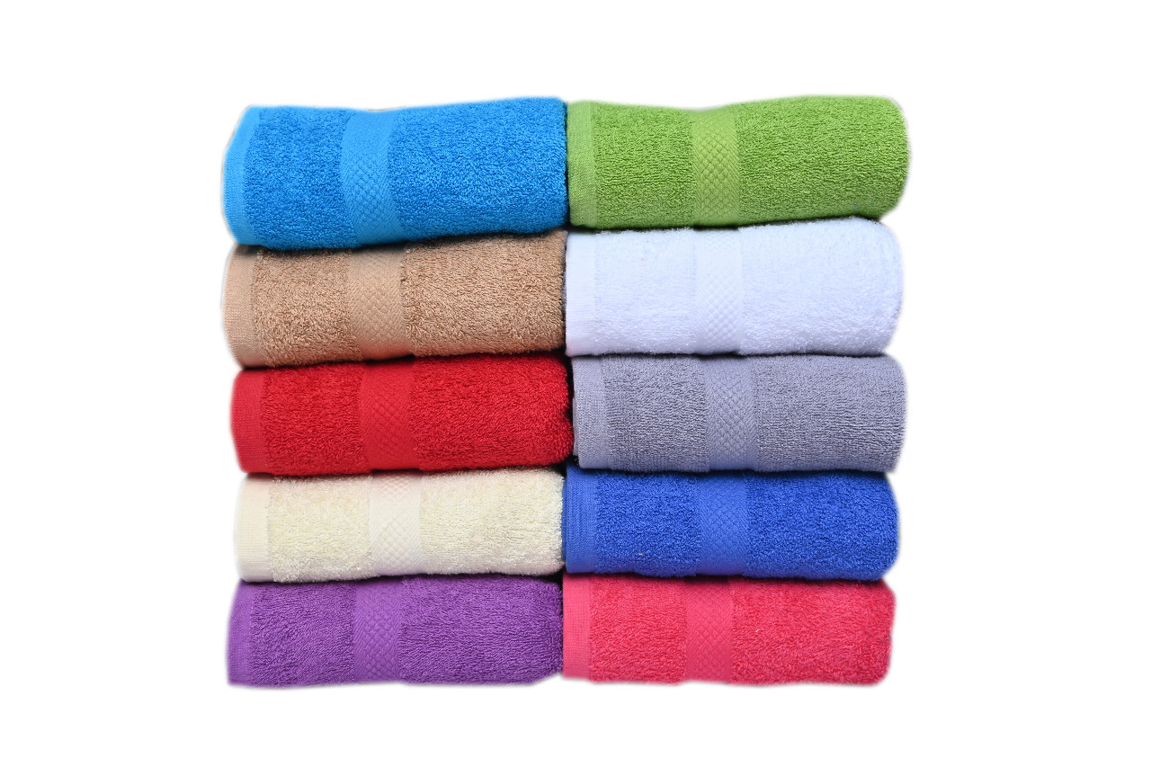 Set 4 Prosoape Din 100% Bumbac 70x130 cm