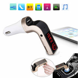 Modulator FM MCZ – Car KIT G7, Hands Free, cu Bluetooth