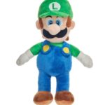 Super Mario, Jucarie de plus, Luigi, 30 cm