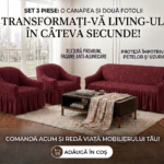 set-huse-fotolii-si-canapea-3-locuri-bordo-sale4u