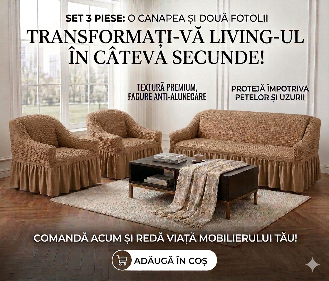 set-huse-fotolii-si-canapea-3-locuri-cafea-cu-lapte-sale4u