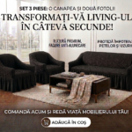 set-huse-fotolii-si-canapea-3-locuri-negru-sale4u