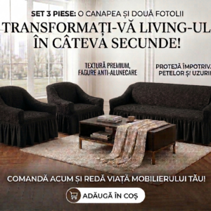 set-huse-fotolii-si-canapea-3-locuri-negru-sale4u
