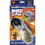 Perie cu vacuum pentru par animale Shed Pal