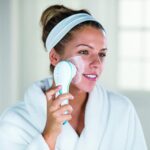 Perie de masaj si curatare faciala Spin Spa Face