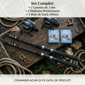 set-pescuit-2-lansete-3.6m-2-mulinete-2-gute-100m-sale4u.ro