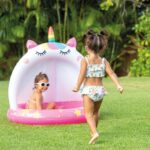 Piscina pentru copii Intex Unicron, 102x102 cm