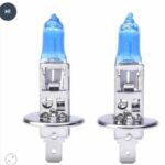 Becuri halogen H15 55W, Xenon Look, 12V, lumina 5000K