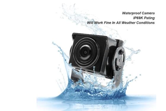 Kit marsarier cu camera AHD si display de 7, camioane, autocare, bus-uri 2