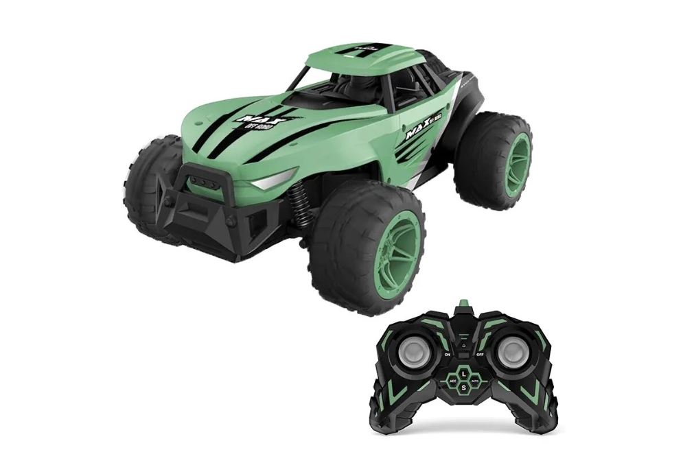 Masinuta cu telecomanda off-road, tractiune 4x4, scala 1:16, 2,4GHz, GF-128