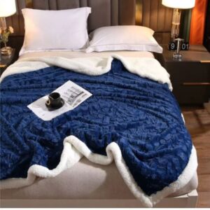 Patura Cocolino cu blanita, bleumarin