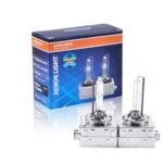 Set 2 Becuri Xenon D3S 6000K 35W SuperVision +200% Luminozitate – HID Premium, 3200Lm, Durată 50.000h