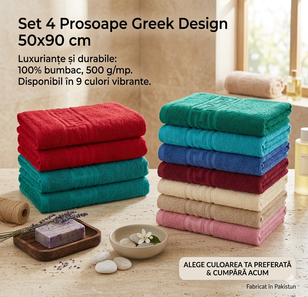 set-4-prosoape-model-grecesc-50x90-colorate-500gmp-sale4u