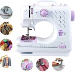 Masina de cusut, 2 Viteze,12 Cusaturi predefinite, K1127