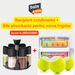 Ofertă specială: Suport condimente +Bile frigider