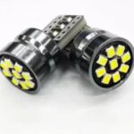 2x Bec LED T10 w5w canbus