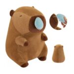 Capibara de plus cu muc, 33 cm