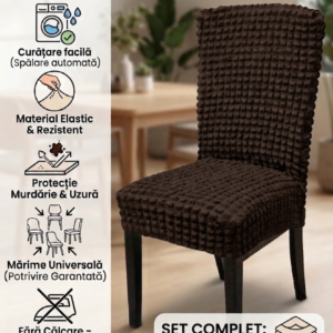set-6-huse-elastice-creponate-fara-volane-pentru-scaune-maro-sale4u