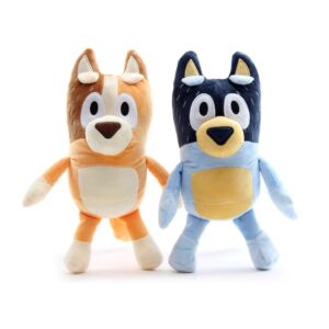 Set jucarii de plus Bluey - Parintii mama/tata, 28cm