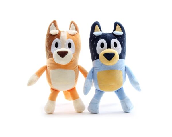 Set jucarii de plus Bluey - Parintii mama/tata, 28cm