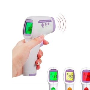 Termometru infraroșu fără contact – Măsurare rapidă, precisă și igienică a temperaturii corporale
