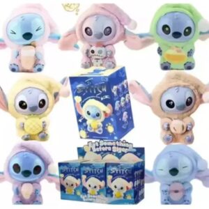Stitch Din Plus Stil Labubu, 16 cm