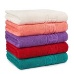 Set 5 Prosoape Baie 70x140 cm, 500 g, culori diferite