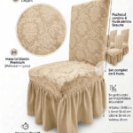 set-6-huse-elastice-pentru-scaune-model-jacquard-cu- volanas-bej-sale4u